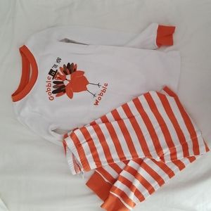 Gymboree turkey pajama
